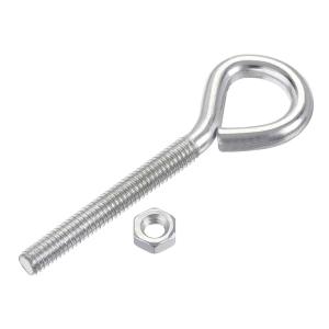 Buy cheap OEM Accepted Stainless Steel Eye Bolt Screw with Nut Benefit from wholesalers