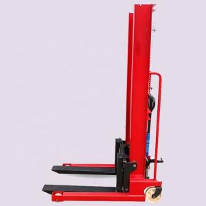 Buy cheap 500 kg Mini Manual Forklift Stacker with Durable Design from wholesalers