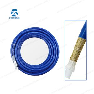 Buy cheap Various Color High Pressure Airless Spray Hose Gun Accessory with Explosion-proof and Wear-resistant Latex Paint Coating Tubes from wholesalers