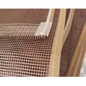 Buy cheap PTFE Mesh Belt with Maximum Width of 4.0m Microwave Safe and Breathable for High Temperature Applications from wholesalers