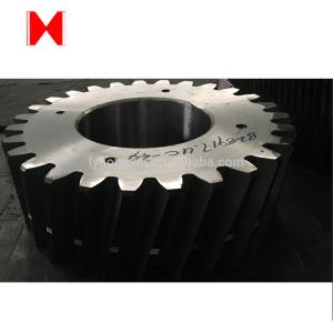 Buy cheap Large Diameter Machine Cylindrical Spur Gear Steel Wheel Gears from wholesalers