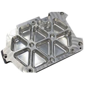 Buy cheap Custom Precision Aluminum CNC Milled Parts With Intricate Designs from wholesalers