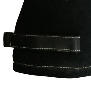 EN659 Structural Firefighter Gloves Long Cuff With Reflective Tape