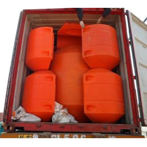 Buy cheap high bouyancy PE pipe floats from wholesalers