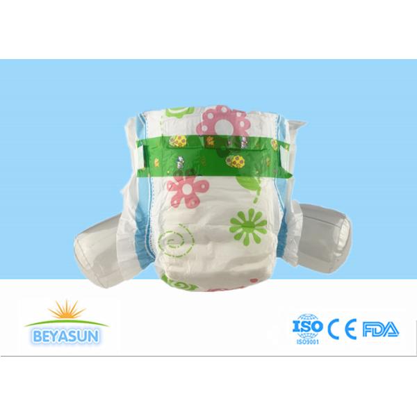 Quality Hypoallergenic Disposable Infant Baby Diapers Phthalates Free for sale