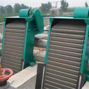 SS304 Wastewater Mechanical Coarse Bar Screen 3.0KW
