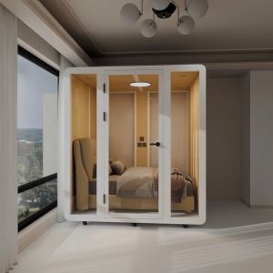 Buy cheap Compact 10kg Sleeping Pod with Easy Assembly and 200x90x60cm Dimensions for Office or Sound Booth Use from wholesalers