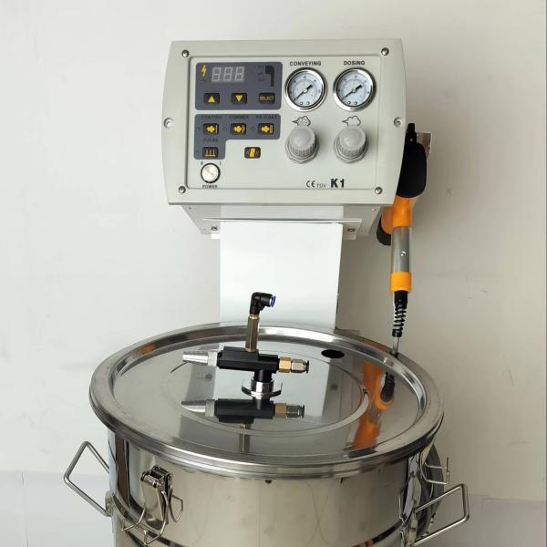 Buy cheap HXC-KI Handheld Electrostatic Powder Coating Machine for Professional Assembly Line from wholesalers
