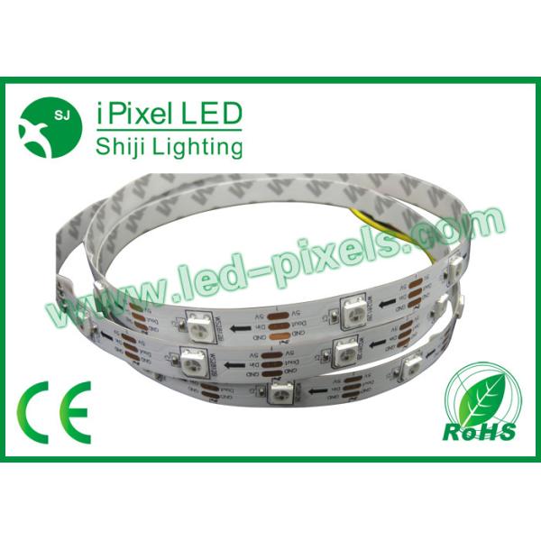 Buy cheap 7.2W WS2812b Addressable Flexible Strip IP20/IP65 Silicon Tube from wholesalers
