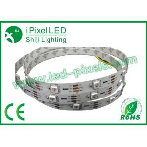 Buy cheap 7.2W WS2812b Addressable Flexible Strip IP20/IP65 Silicon Tube from wholesalers