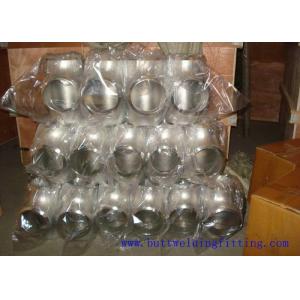 Buy cheap High Pressure SCH40 1-24'' Nickel Alloy B366 WPNIC10 Incoloy 800H Socket Welding Tee from wholesalers