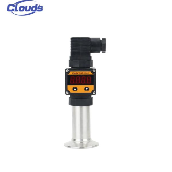 Quality Superior Shock and Vibration Resistance Smart Water Pressure Sensor with LED/LCD Display for sale