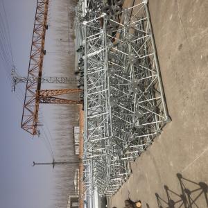 Buy cheap Lattice Steel 60m Iron Lattice Wifi Guyed Wire Tower from wholesalers