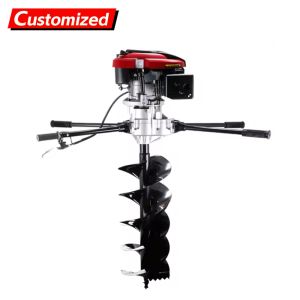 Buy cheap OEM Auger Boring Machine commercial digging machine sand digging machine Different Size Auger Earth Boring Machine Tree Hole Digging Machine Suitable for land drilling tree hole digging machine from wholesalers