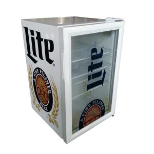 Buy cheap 68L glass door Adjustable Shelves beverage Display Cooler SC68 from wholesalers