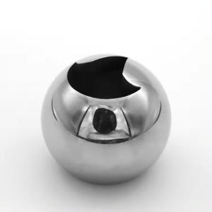 National Standard DN50-DN150 W-shaped Valve Balls with Corrosion Resistance and