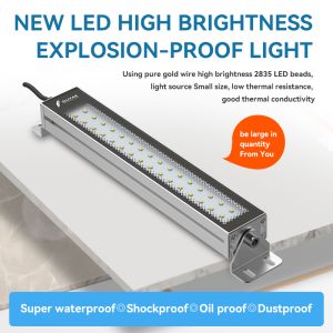 Customize Machine Tool Work Light 24V Industrial Explosion Proof Led Lamp