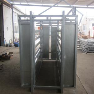 Buy cheap Galvanized Cattle Yard Equipment from wholesalers
