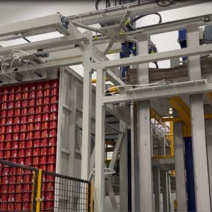 Buy cheap Depalletizing Bottles Bulk Stacks Depalletizer Machine from wholesalers