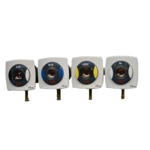 Buy cheap DIN Standard Hospital Medical Gas Wall Outlet With CE Mark For Pendant from wholesalers