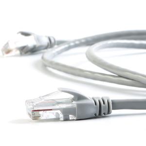 Buy cheap RoHS Slim Flat 24AWG Cat6 Crystal End RJ45 Jumper Cable from wholesalers