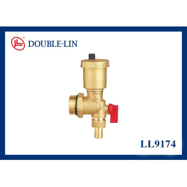 Quality 1'' Manifolds Brass End Unit 1.0Mpa Nominal Pressure for sale