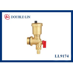 Buy cheap 1'' Manifolds Brass End Unit 1.0Mpa Nominal Pressure from wholesalers