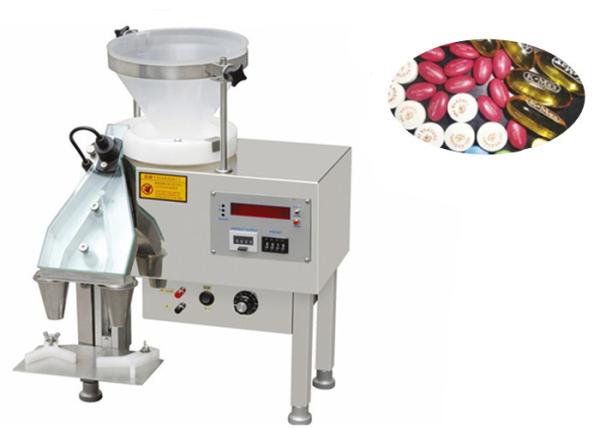 Table Top Electronic Tablet Capsule Counting Machine High Particle Precision