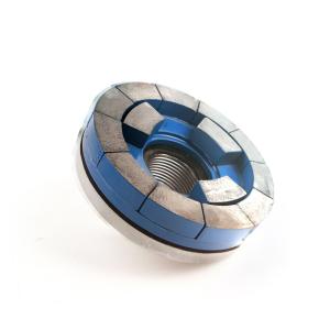 Abrasive Diamond Satellite for Granite Grinding Tools Diameter 130mm-150mm Grit