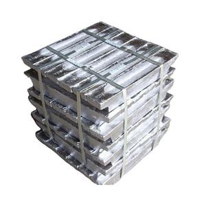 China A380 A356 2 A7 Aluminum Ingots 46000 6063 6061 A7 A8 A9 99.9 99.8 99.7 on sale