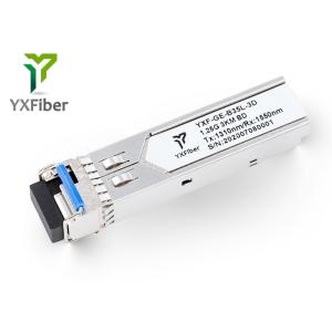China IEEE802.3ah 1000Base-BX 1550 BIDI SFP Optical Transceiver Module on sale