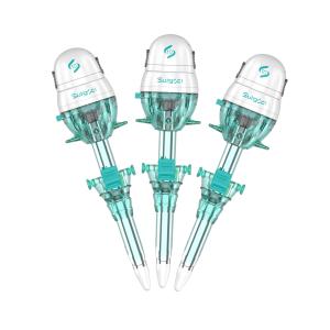Buy cheap Olive Shape Single-Use Hasson Trocar and Cannula with Blunt Tip EO Sterilized CE ISO13485 from wholesalers