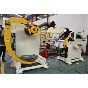 Buy cheap NC Servo Roll Feeder Machine Decoiler Straightener For Metal Sheet Strip Roll from wholesalers