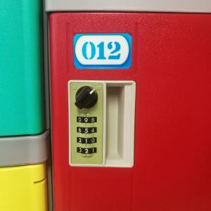 Buy cheap Stylish Appearance ABS Plastic Lockers With Stainless Steel Coin Locks from wholesalers