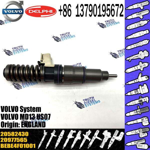 BEBE4F04001 Diesel fuel injector 20977565; MD13 E3.3 injector nozzle BEBE4F01101