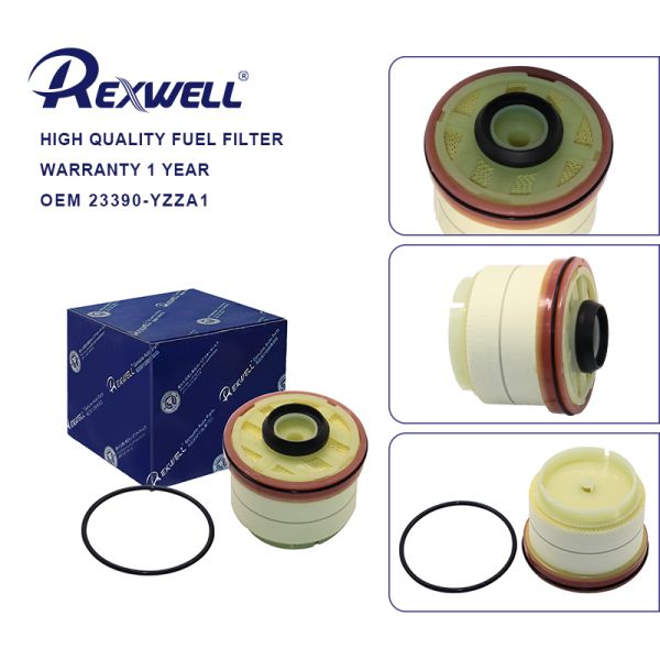Buy cheap 23390-YZZA1 Auto Fuel Filter Element For Toyota Hilux Hiace Innova Fortuner from wholesalers