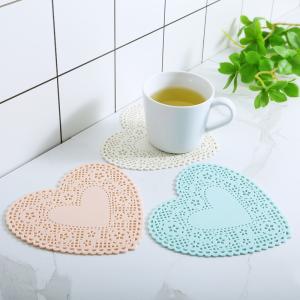 Buy cheap Drink Tabletop Silicone Pot Holders Cup Mat Glasses Coasters from wholesalers