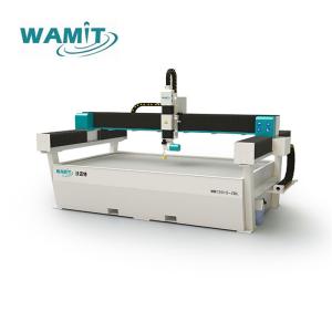 Buy cheap 2500*1500mm Rubber PVC Water Jet Cutter 60000 Psi Automatic from wholesalers
