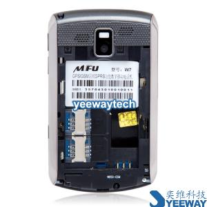 Buy cheap W7 Quad Band Dual SIM Cards Single Standby Dual Cameras Color TV Bluetooth WiFi GPRS Java Windows 6.5 OS 2.6 Inch Screen Smart Phone from wholesalers