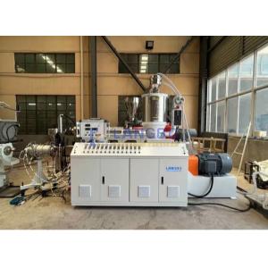 Buy cheap Natural Gas Pe Pipe Production Line , Single Screw Extruder Hdpe Pipe Machine from wholesalers