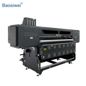 Coated Paper High-Definition Printing Solution 1.9m 8pc