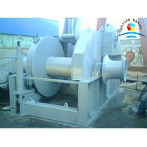 Buy cheap Towing Boat Ramp Marine Winch With 40 Ton Drum Capacity And Warping End from wholesalers