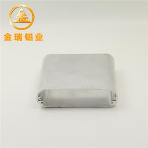 Buy cheap Anodizing Extruded Aluminum Enclosure Box , Aluminium Rectangular Hollow Section from wholesalers