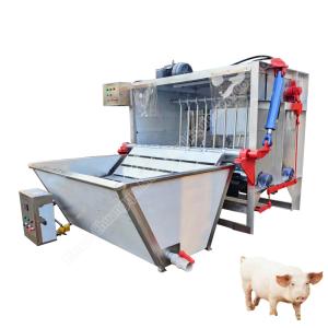 Pig Hair Removal Depilator Plucking Machine Pigskin Degreasing Machine Pig