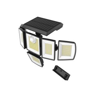 Waterproof Solar Wall Light 6W Outdoor Motion Sensor Light 600 Lumen