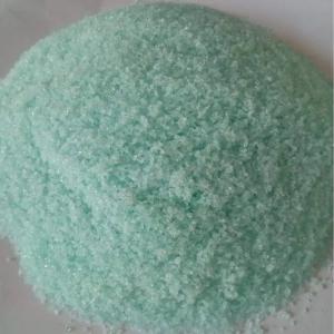 High Performance Iron 2 Sulphate Heptahydrate Powder For Water Flocculation And