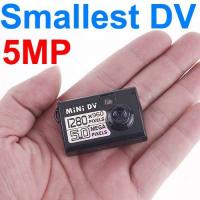 Buy cheap Thumb-Size Smallest 5MP Micro HD DVR Spy Camera DV Digital Video Voice Webcam product