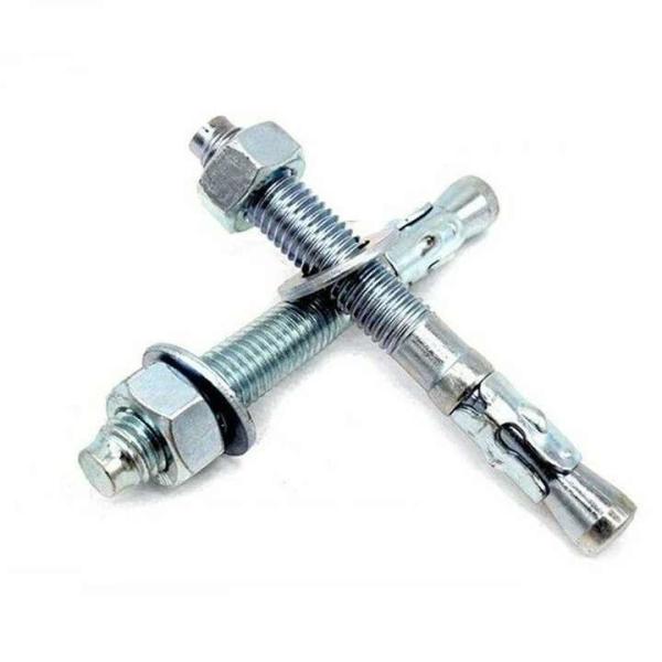 Quality Strong Galvanized Bolt And Nuts Stainless Steel for Heavy Duty Applications for sale