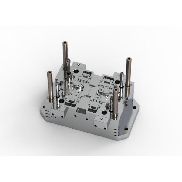 Buy cheap OEM / ODM ： Double Injection Molding & Headphone Lower Housing 1x2 No:23306 & 23307-B from wholesalers