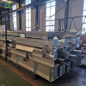 Buy cheap Prefabricated Steel Structure Workshop Green Light Metal Warehouse from wholesalers